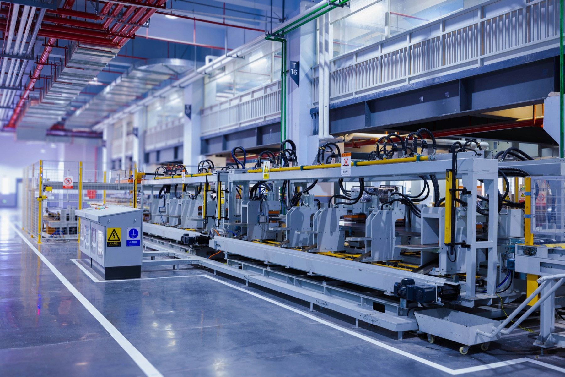 Heating system pipework and service equipment